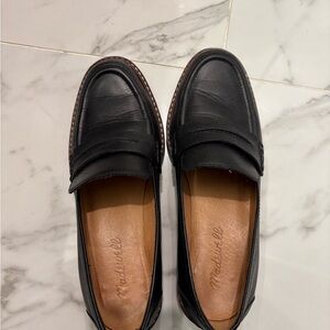 Madewell Black Women’s Loafers